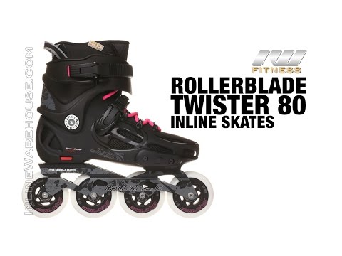 2015 Rollerblade Twister 80 Inline Skates for Women Review