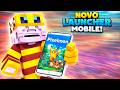 LAUCHER MOBILE PARA JOGAR PIXELMON! NOVO SERVIDOR DE PIXELMON
