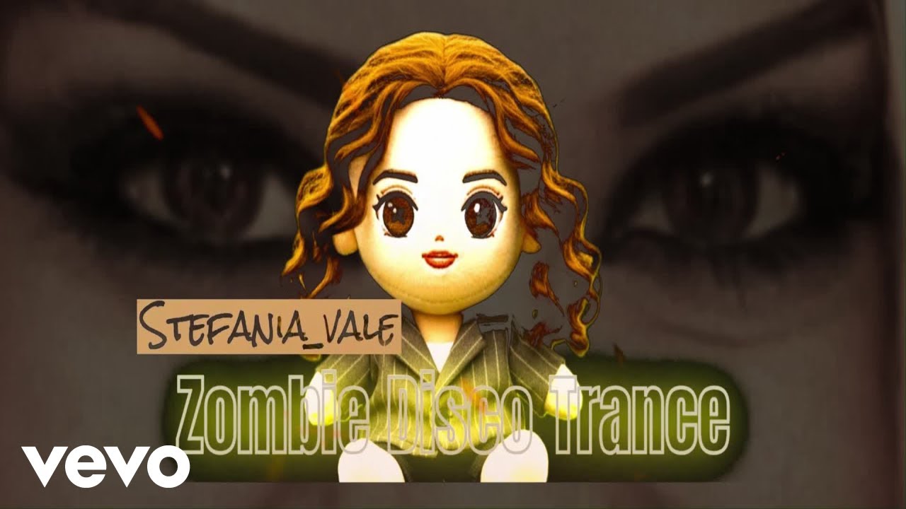 Stefania_vale - Zombie Disco Trance (Official Music Video) ft. stef_vale