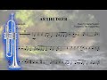 As the deer  bb trumpet sheet music