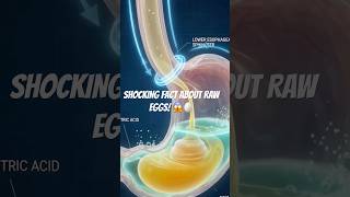 Health Secret: Raw Egg Benefits Explained #rawegg #raweggs #healtheffects #healthtips