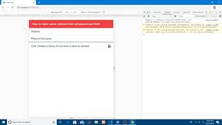 Ionic Tutorial: How to Input Value from Previous Input Field