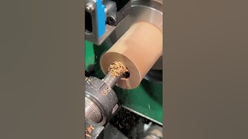 Through hole automatic loading test machine before shipment #wood #woodworking #woodturning