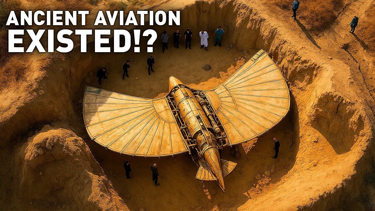 Did the Ancients Master Flight? Mysterious Aircraft Found - YouTube