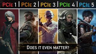 PCI Express 1 vs 2 vs 3 vs 4 vs 5  -  AMD & NVIDIA Productivity & Gaming Benchmarks