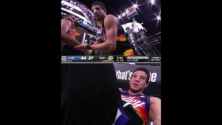 “You alright boss” Devin Booker made sure the cameraperson was okay Details