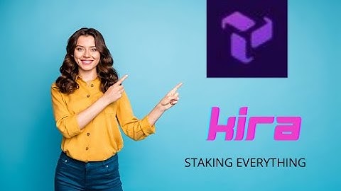 Kira Network- Sweet Low Cap gem