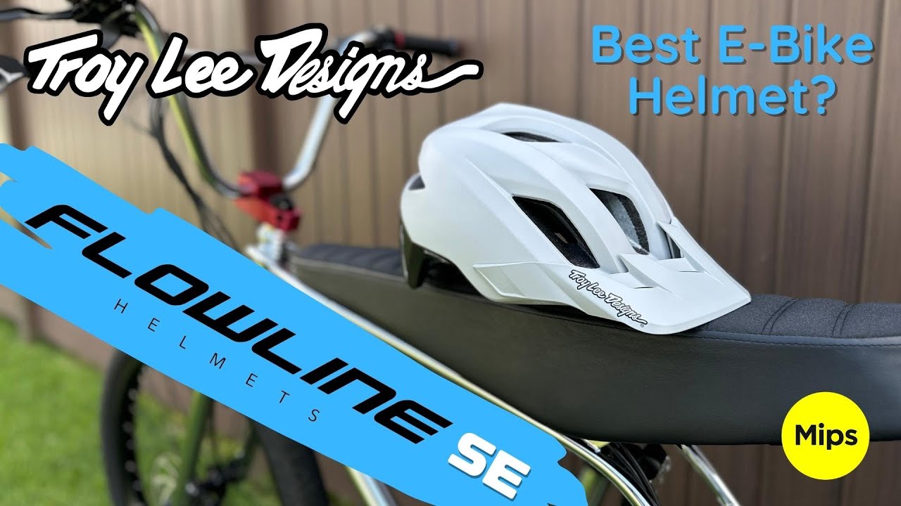 Troy Lee Designs Flowline and Flowline SE MTB Helmet – A