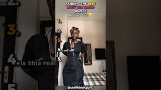 Ranking Best Body Tea Trend - Part 1