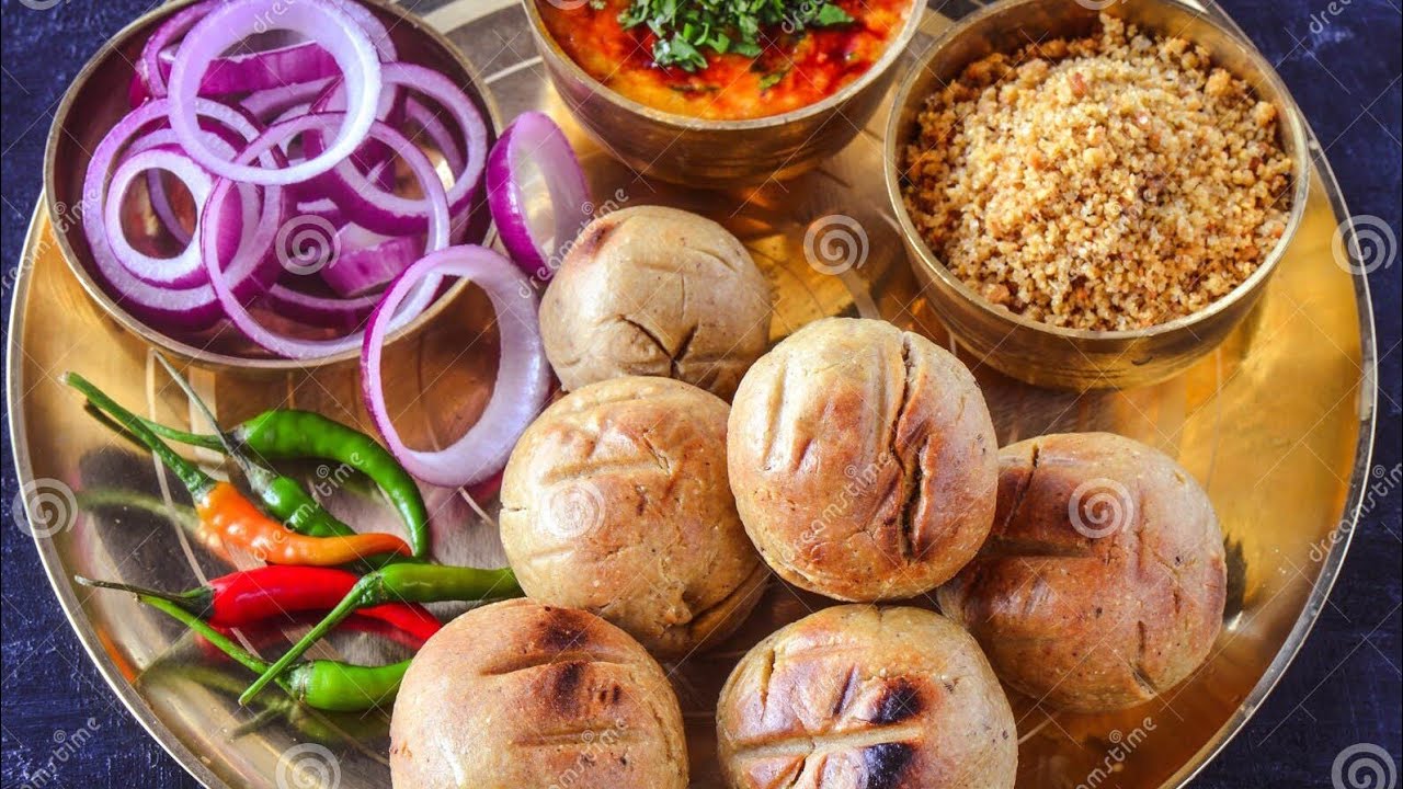 Aaj mene dinar me banaya दाल बाफले एसे बनायें, न फूटेंगे, न घुलेंगे। Dal Bafle  Recipe@sanjikitchen