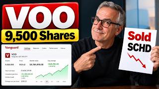 Why I Sold SCHD and Bought 9,500 Shares of VOO