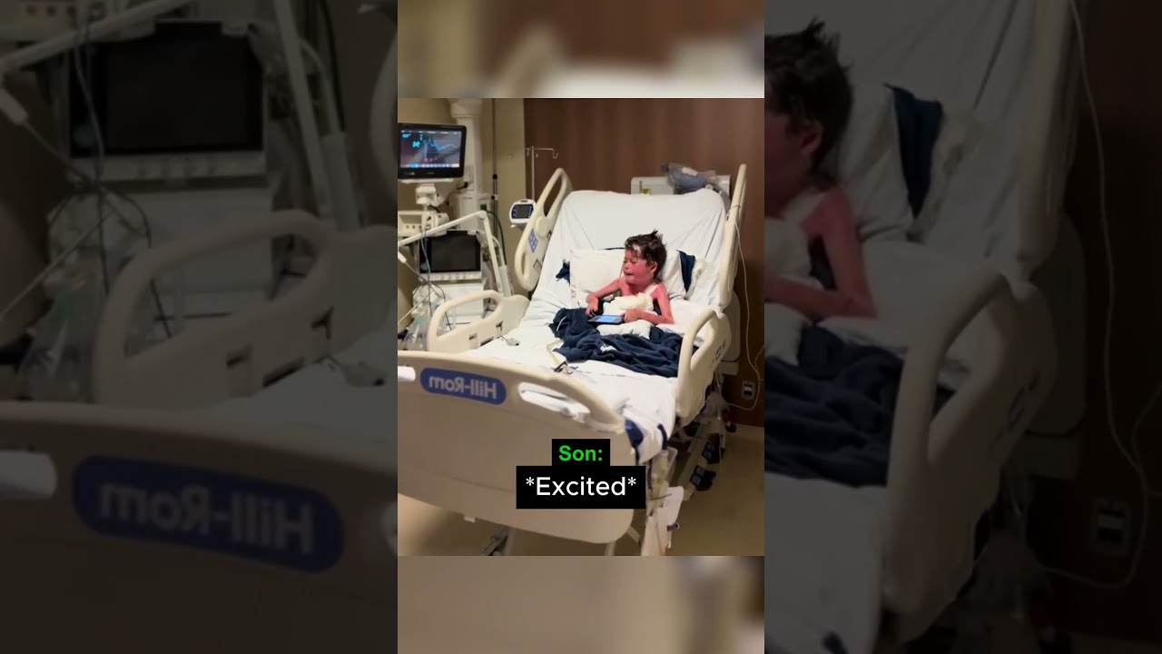This Mom's Reunion With Her Son In The Hospital Will Make You Cry 🥺❤️