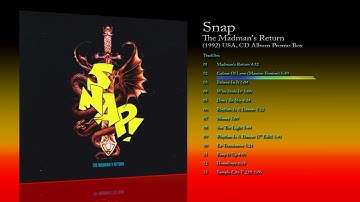 Snap! (1992) The Madman