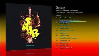 Snap! (1992) The Madman's Return [CD Album - Promo Box]