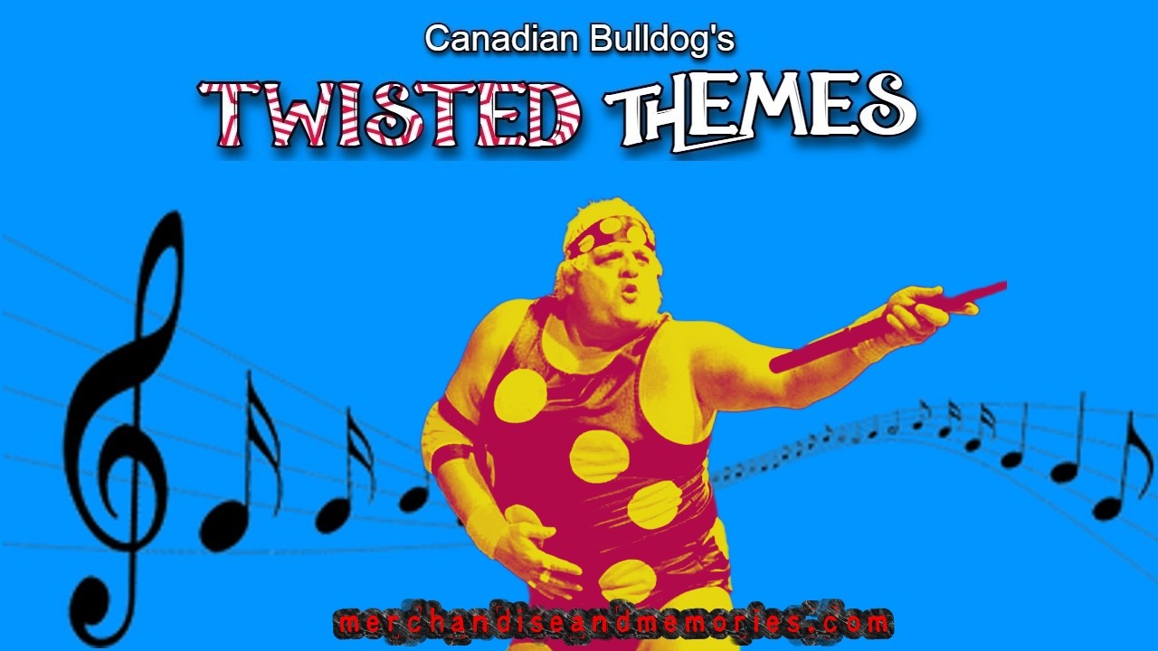 Canadian Bulldog's Twisted Themes: Dusty Rhodes
