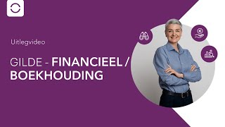 Gilde Software Gilde Financieel - Bureaublad