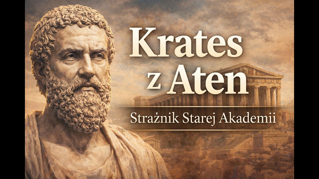 Krates z Aten – strażnik Starej Akademii i filozofia jako sztuka życia