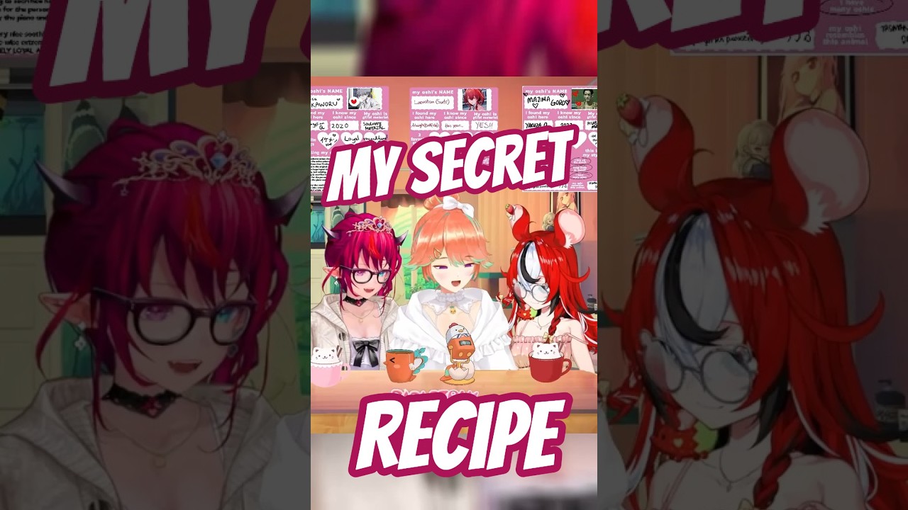 IRyS reveals her secret recipe to Bae and Kiara...【HololiveEN】