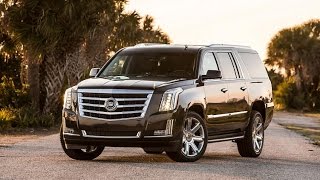 2017 Cadillac Escalade ESV Test Drive, Top Speed, Interior And Exterior Car Review screenshot 3