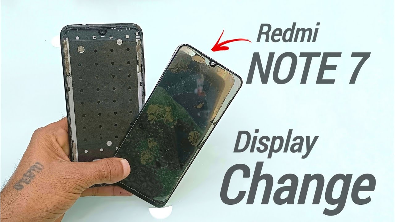 Redmi Note 7 Screen Redmi Note 7 Screen Replacement | Redmi Note 7 Display Change Tutorial ...
