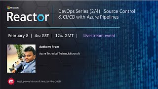DevOps Series (2/4): Source Control & CI/CD with Azure Pipelines