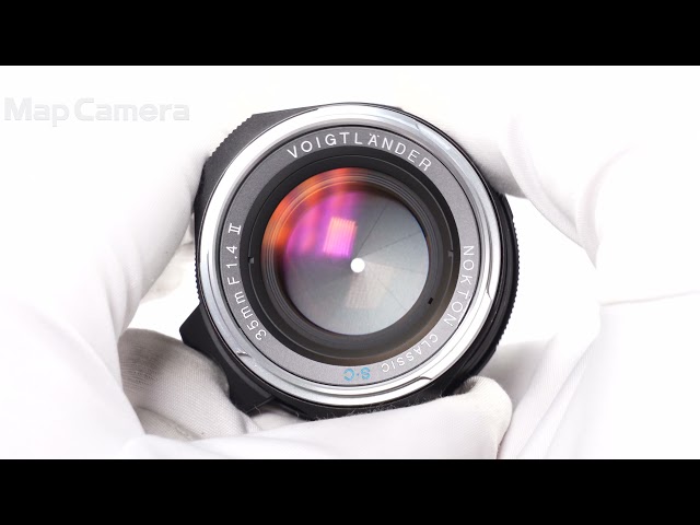 Voigtlander (フォクトレンダー) NOKTON classic 35mm F1.4 II SC VM