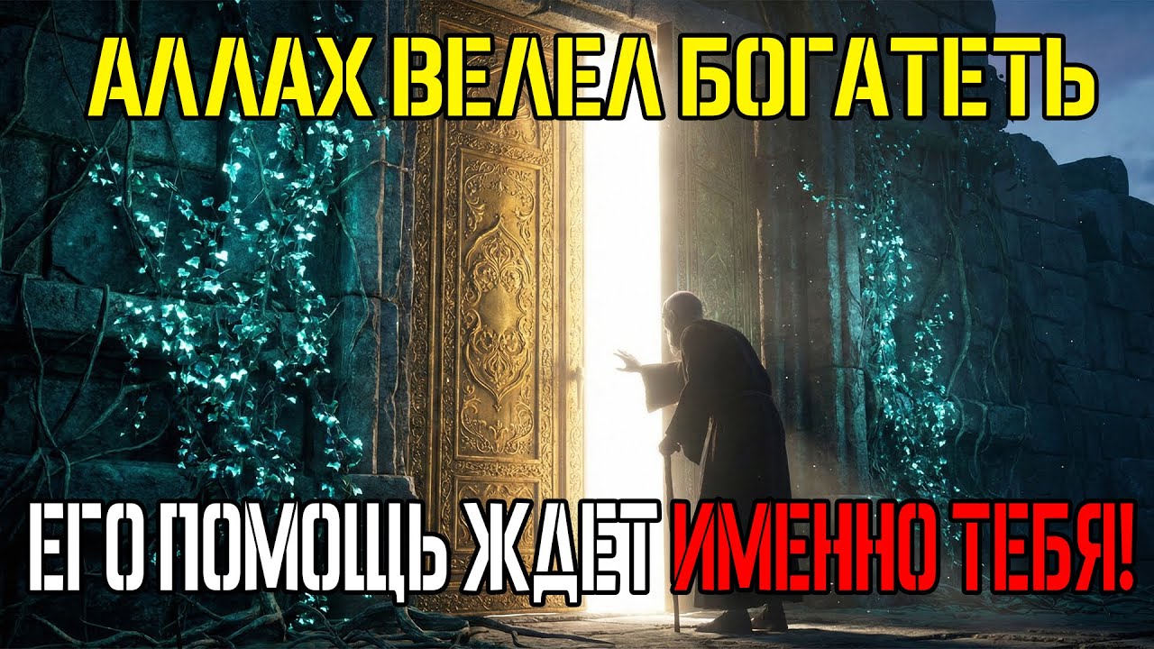 Скрытый АЯТ БОГАТСТВА: Аллах Знает Путь Избавления От Долгов...