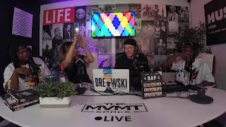 The New MVMT LIVE W/ DJ Drewski 🎤 Music Reviews & Listening Party 09/05/2022