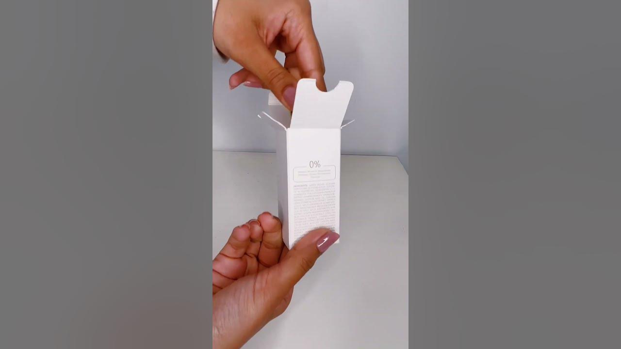 BYROE New York Pear Serum oil Skincare unboxing & Review YouTube