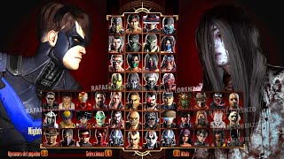 Mortal Kombat 9 - SADAKO &amp; NIGHTWING MOD DLC skin MK9 - Expert Tag Ladder Gameplay (1080p) 60ᶠᵖˢ