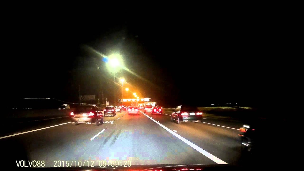 San Mateo Bridge Fastrak Lane Cheater CA 3VKX024 YouTube