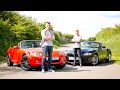 Soft Top Showdown #1: Mazda MX-5 vs BMW Z4