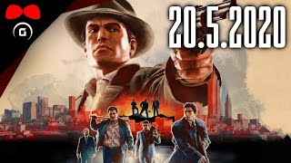 Mafia II: Definitive Edition | #2 (2/6) | 20.5.2020 | #Agraelus