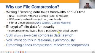 File Compression and 3-2-1 Backup