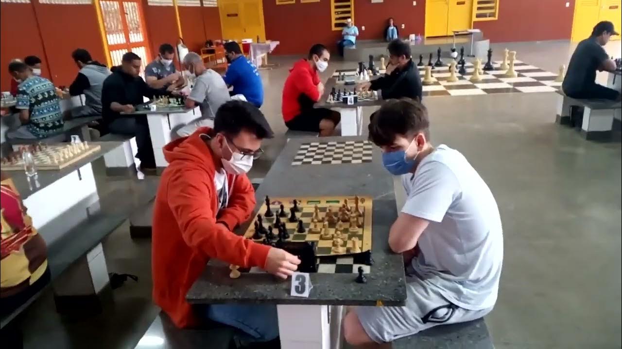 Torneio Xadrez Brasília Presencial 