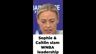 Famous Fever's Sophie Cunningham and Caitlin Clark share candid remarks about WNBA leadership Wealth