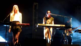 Au Revoir Simone - All or Nothing - (Auditorio Blackberry 14-06-14)