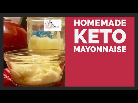 Homemade Keto Mayonnaise | Healthy | Easy to Make | Paleo | Low Carb #keto #ketorecipes