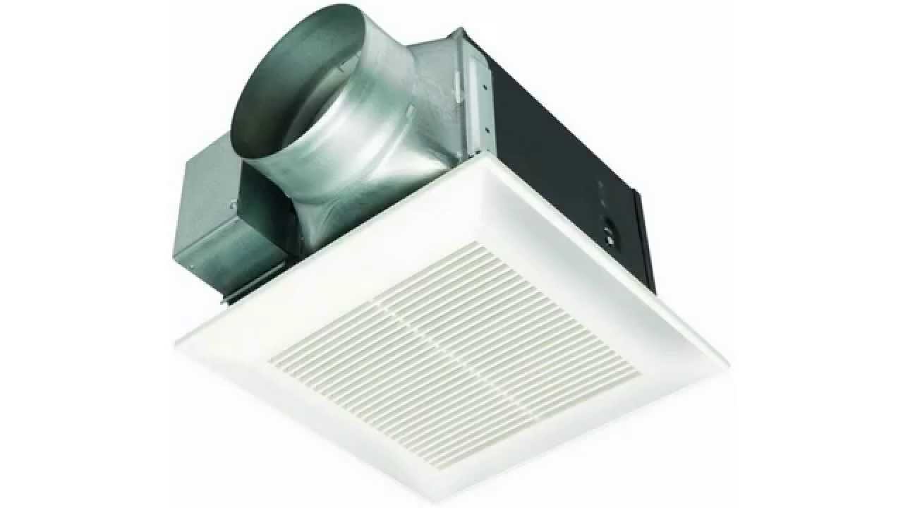 Panasonic FV11VH2 WhisperWarm 110 CFM Ceiling Mounted Fan/Heat