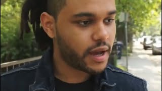 The Weeknd's First Interview Ever Resimi