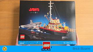 🎧 LEGO Ideas 21350 Jaws (no talking)