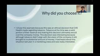 BAIS 220 Ethics Assignment