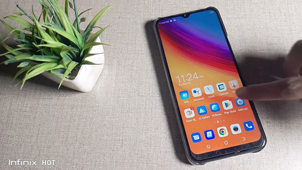 How to Enable Dark Theme in Tecno Spark 9 mobile in Hindi setting