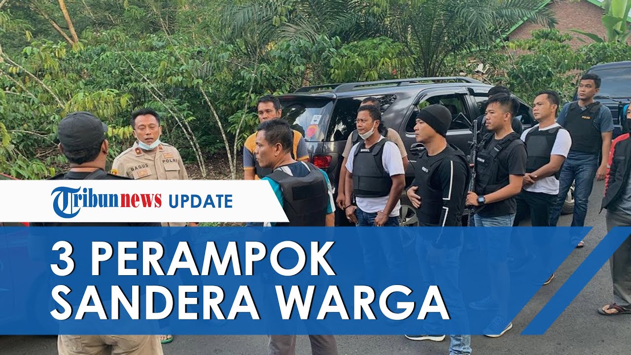 Tak Ingin Dihakimi Massa setelah Gagal Merampok, 3 Pria di Lubuklinggau Sandera Warga