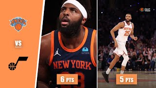 Combo - Mitchell Robinson & Mikal Bridges vs Jazz - 2025-26 Regular Season
