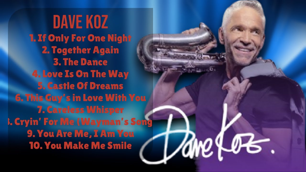 It Might Be You-Dave Koz-The ultimate music experience of 2024-#merge It Might Be You-Dave Koz-The ultimate music experience of 2024-#merge
