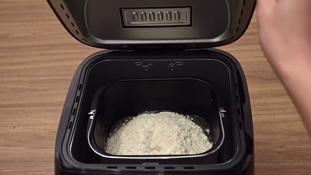 Instructions for use of the bread machine