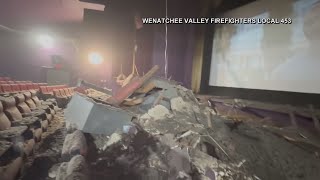 Movie theater ceiling collapses during showing of new Captain America movie in Washington