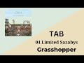 04 Limited Sazabys - Grasshopper Tab (Full Band Tab)