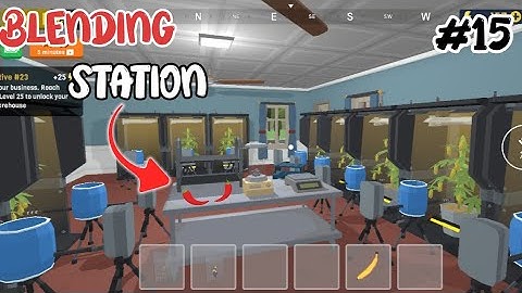 BLENDING STATION UNLOCK ! Substance Syndicate Tycoon v || #15